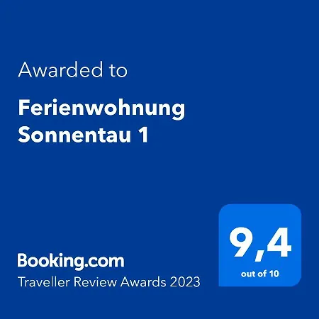 Apartament Sonnentau 1